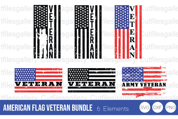 American Flag Veteran Bundle