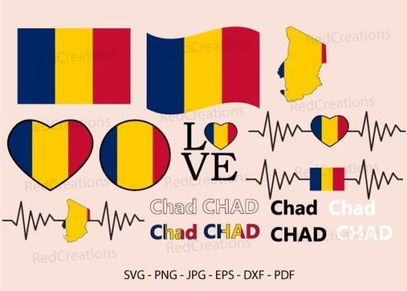 Chad Flag Svg Bundle: Real-World Embroidery Review