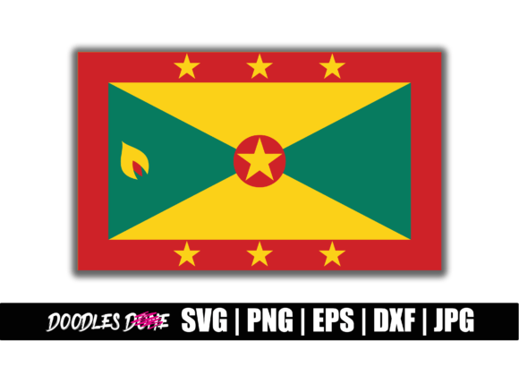 Grenada Flag SVG Review