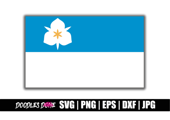 Salt Lake City Utah Flag SVG for Graphics and Crafts