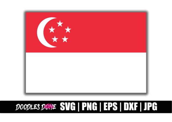 Singapore Flag SVG Review